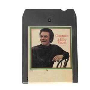 Christmas With Johnny Mathis 8-Track Tape LEA 10196